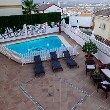 Villa Borja Torre Del Mar Exteriör bild