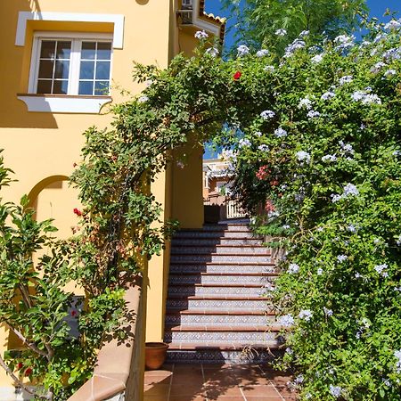 Villa Borja Torre Del Mar Exteriör bild