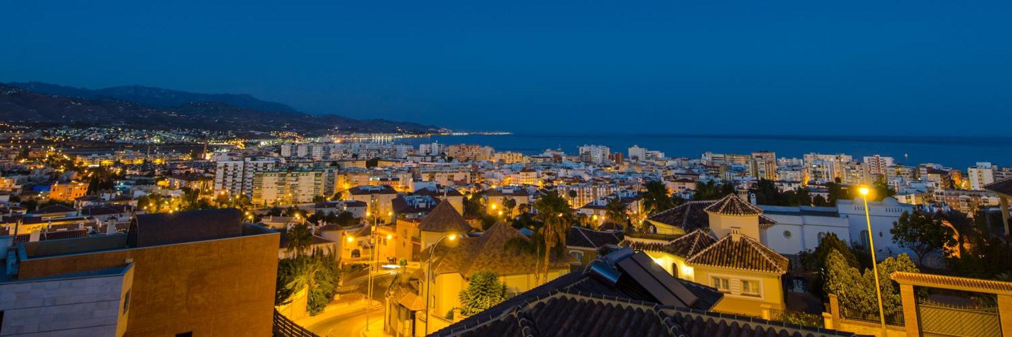 Villa Borja Torre Del Mar Exteriör bild
