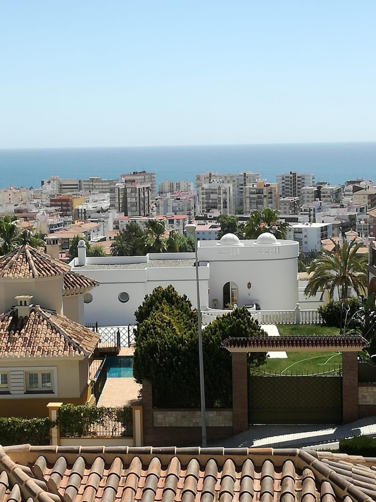 Villa Borja Torre Del Mar Exteriör bild