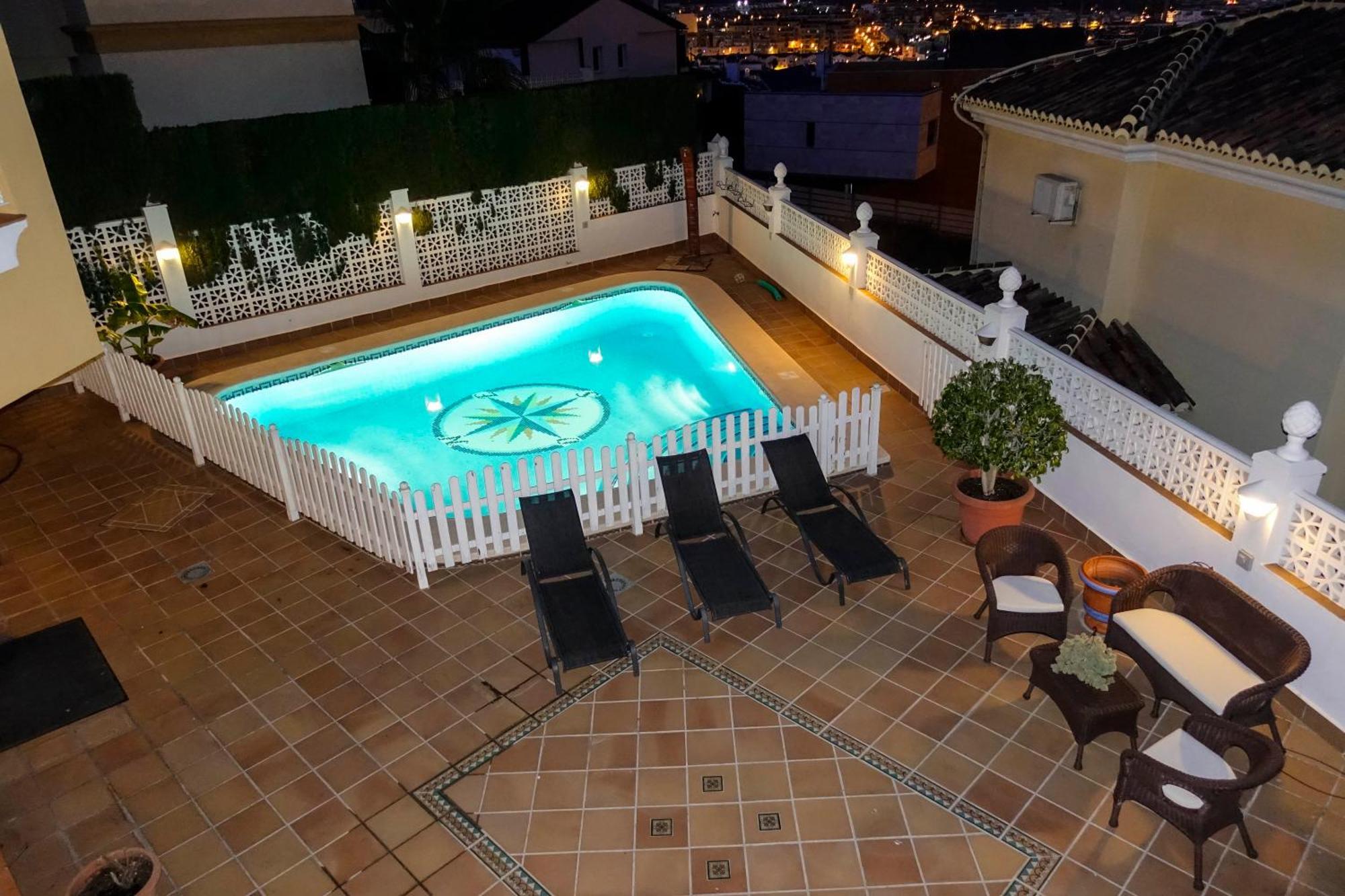 Villa Borja Torre Del Mar Exteriör bild