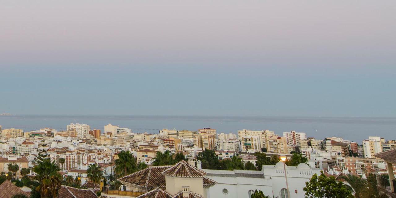 Villa Borja Torre Del Mar Exteriör bild