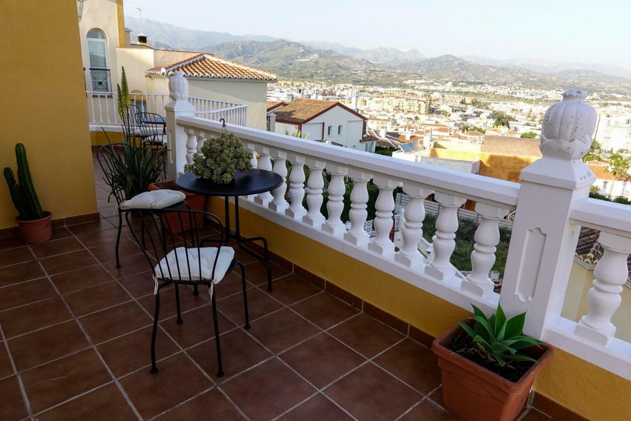 Villa Borja Torre Del Mar Exteriör bild