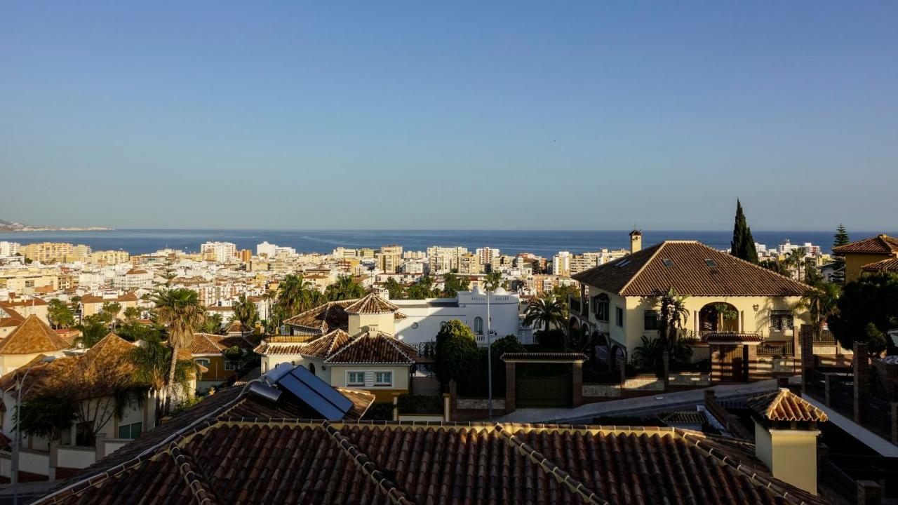 Villa Borja Torre Del Mar Exteriör bild