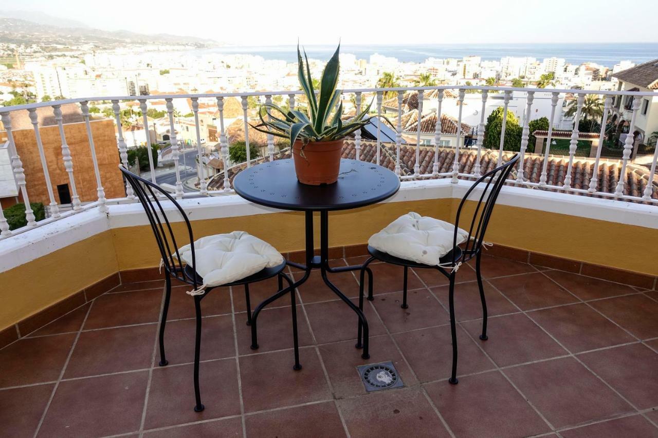 Villa Borja Torre Del Mar Exteriör bild
