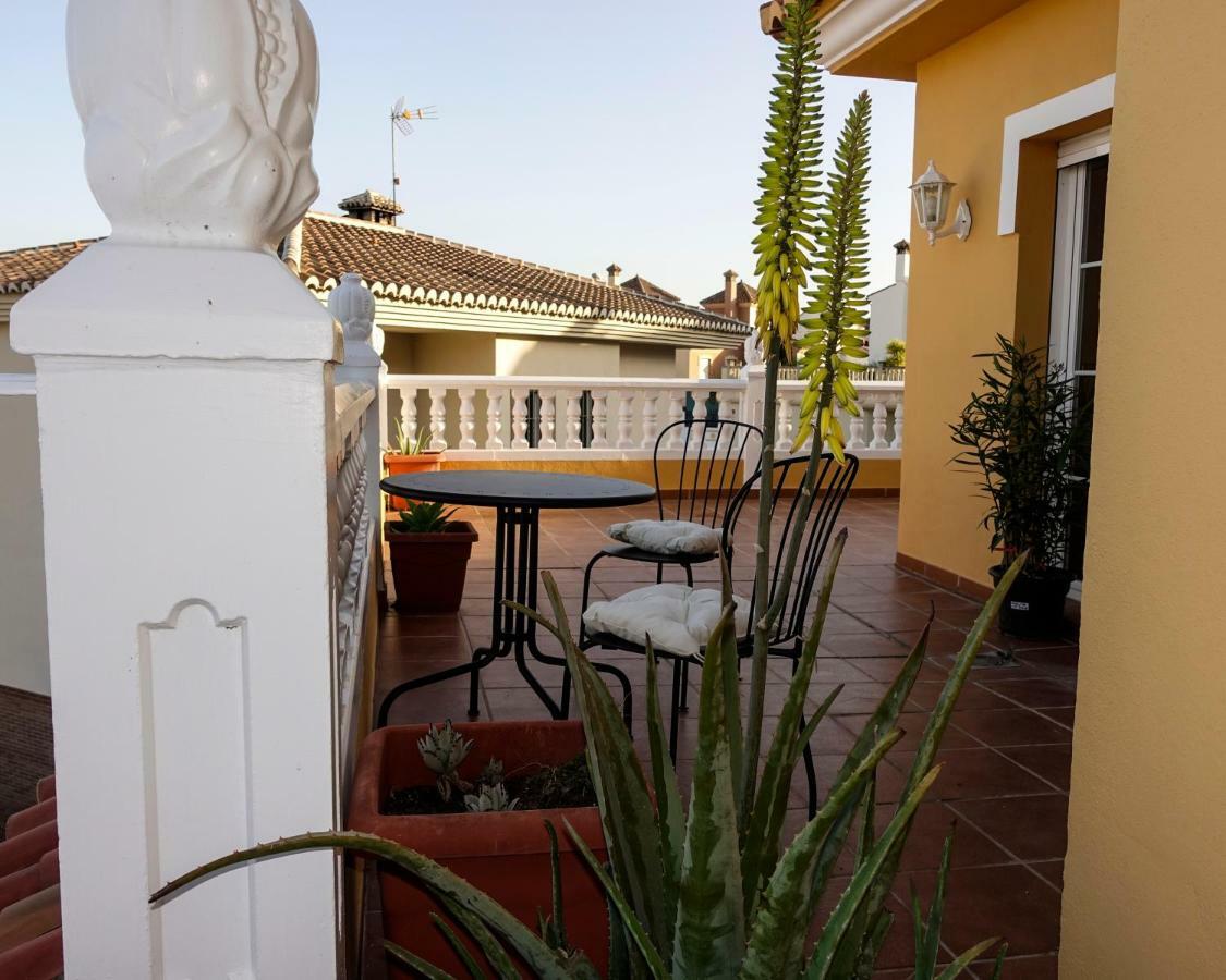 Villa Borja Torre Del Mar Exteriör bild