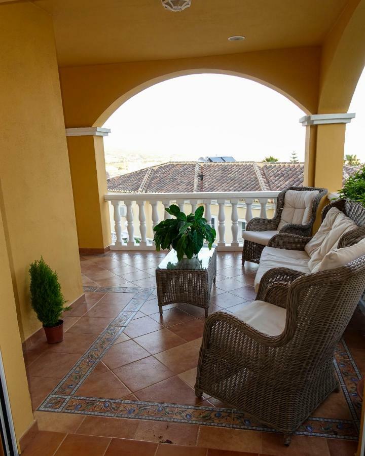 Villa Borja Torre Del Mar Exteriör bild
