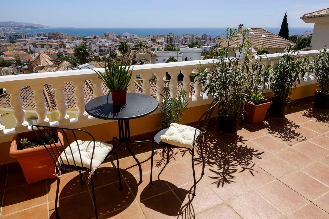 Villa Borja Torre Del Mar Exteriör bild