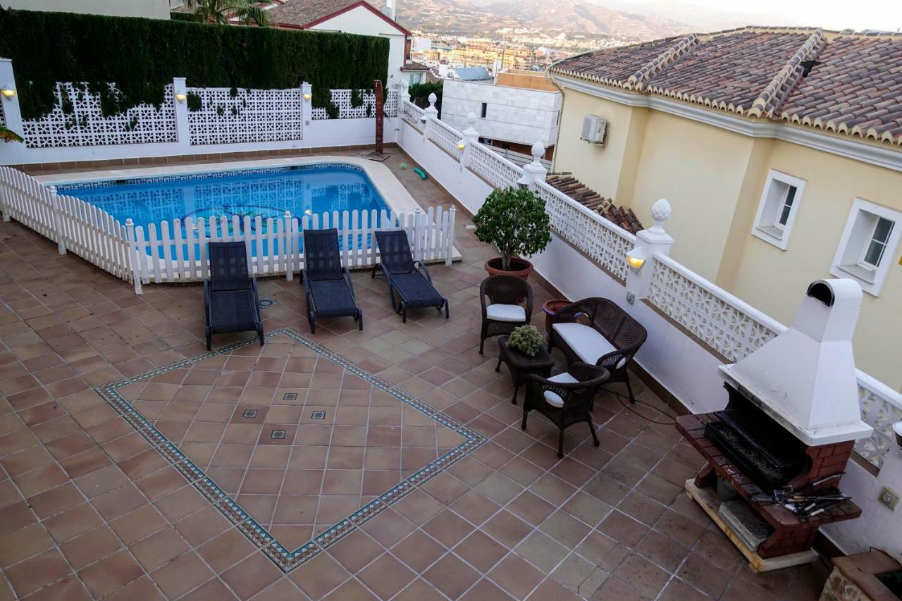 Villa Borja Torre Del Mar Exteriör bild