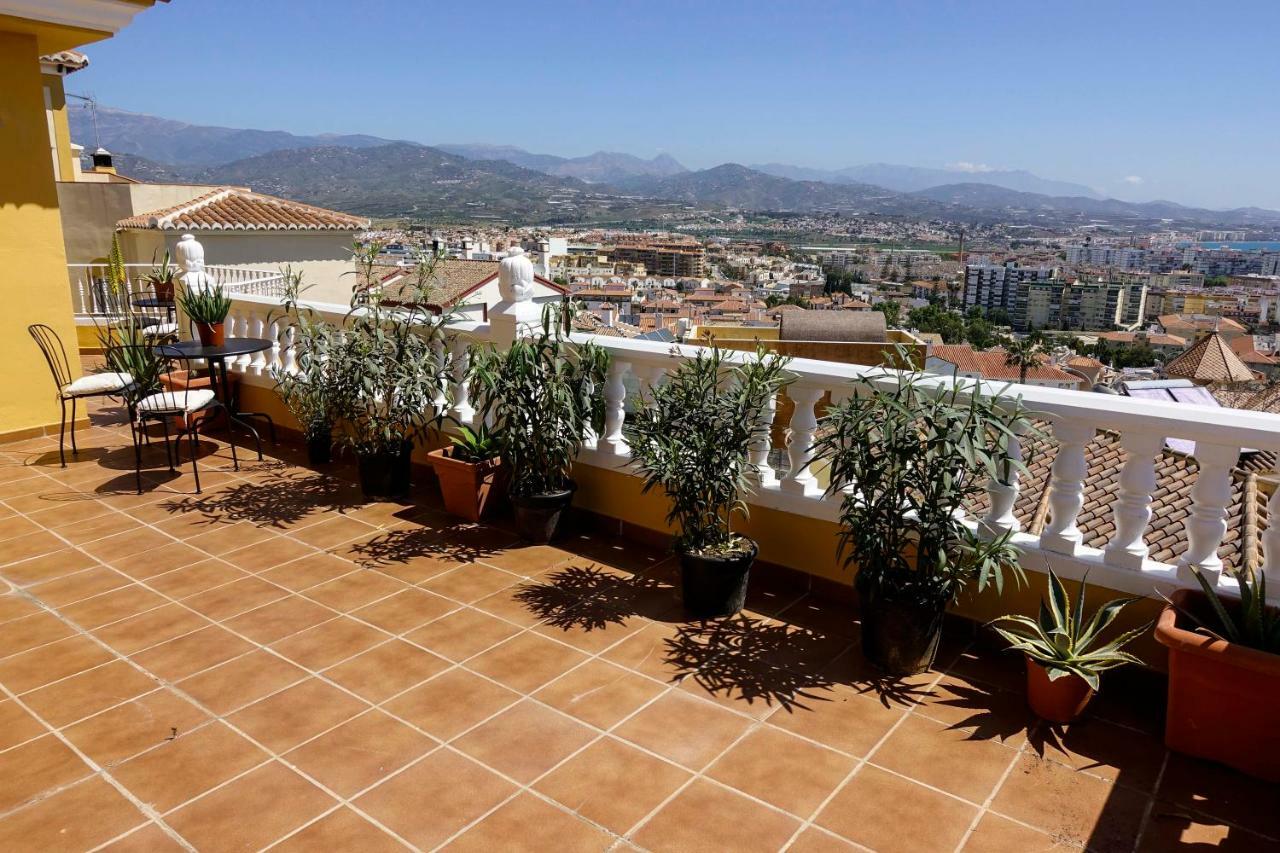 Villa Borja Torre Del Mar Exteriör bild