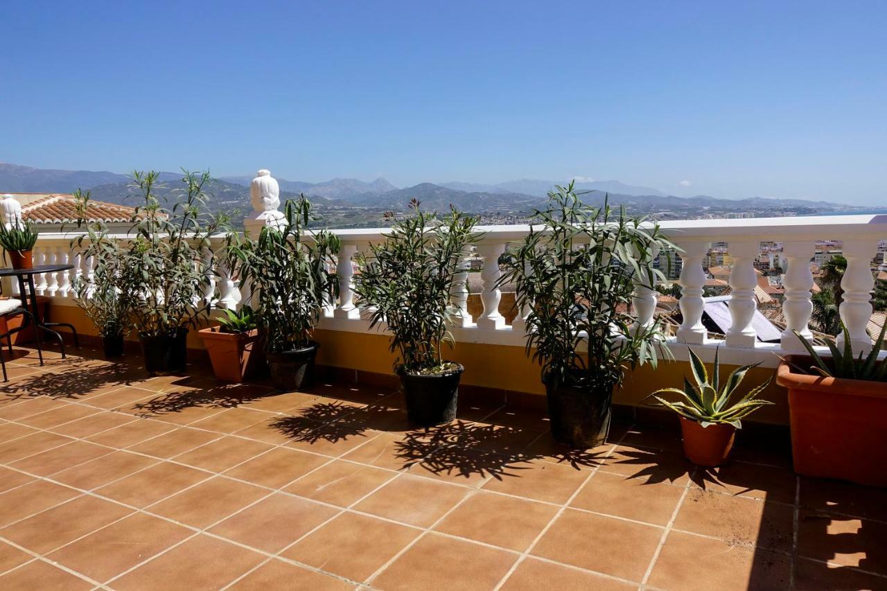 Villa Borja Torre Del Mar Exteriör bild