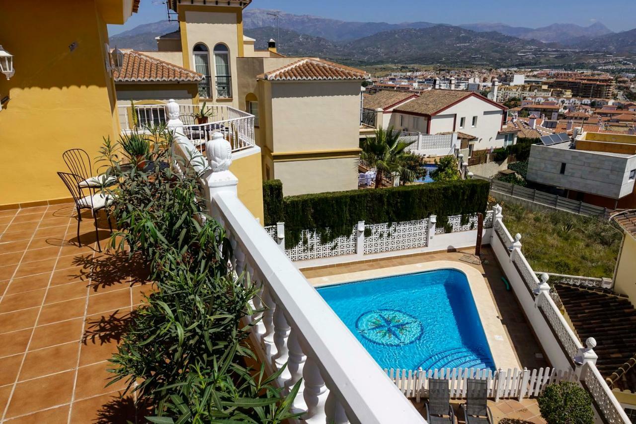 Villa Borja Torre Del Mar Exteriör bild
