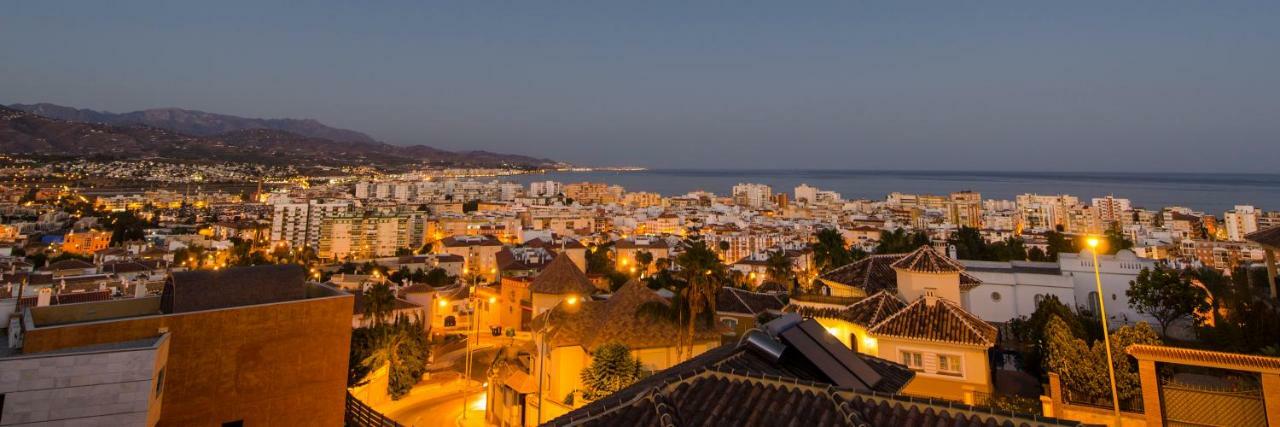 Villa Borja Torre Del Mar Exteriör bild