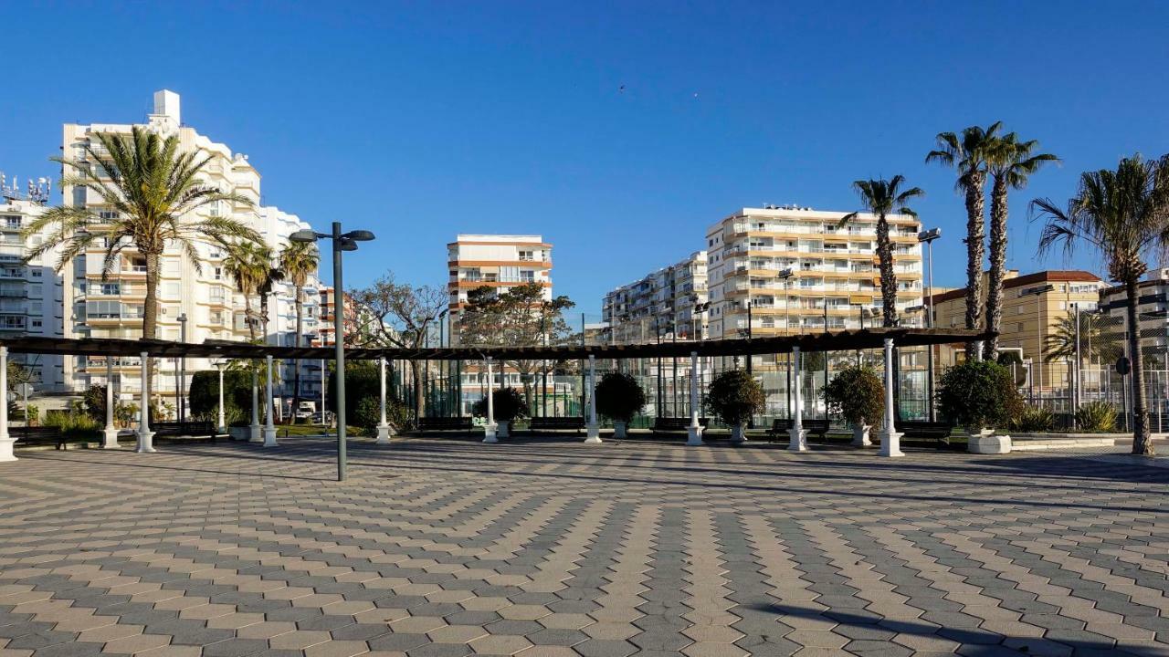 Villa Borja Torre Del Mar Exteriör bild