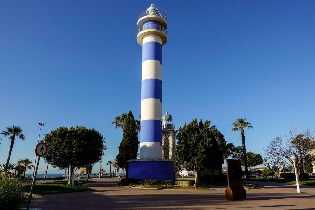Villa Borja Torre Del Mar Exteriör bild