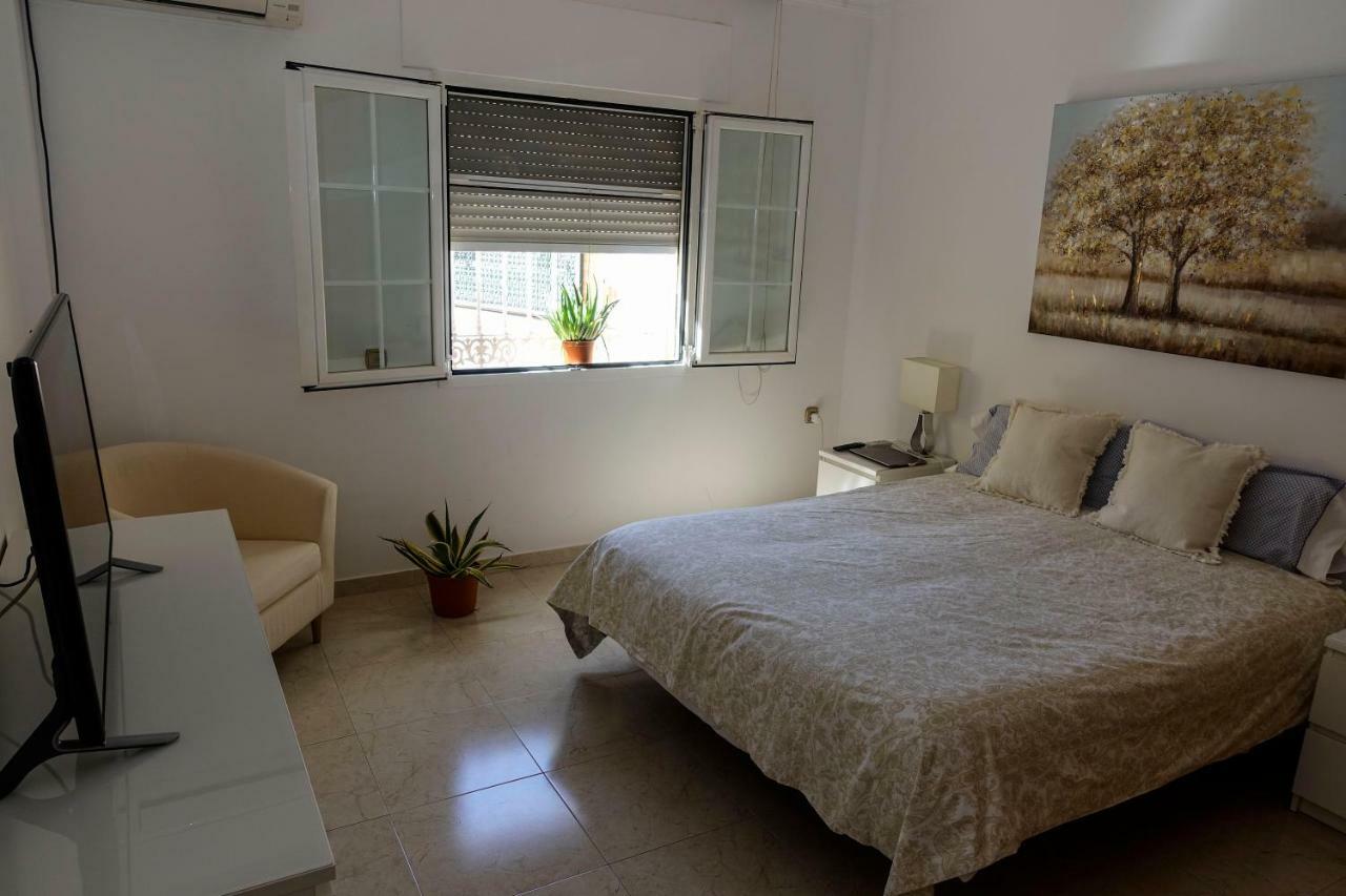 Villa Borja Torre Del Mar Exteriör bild