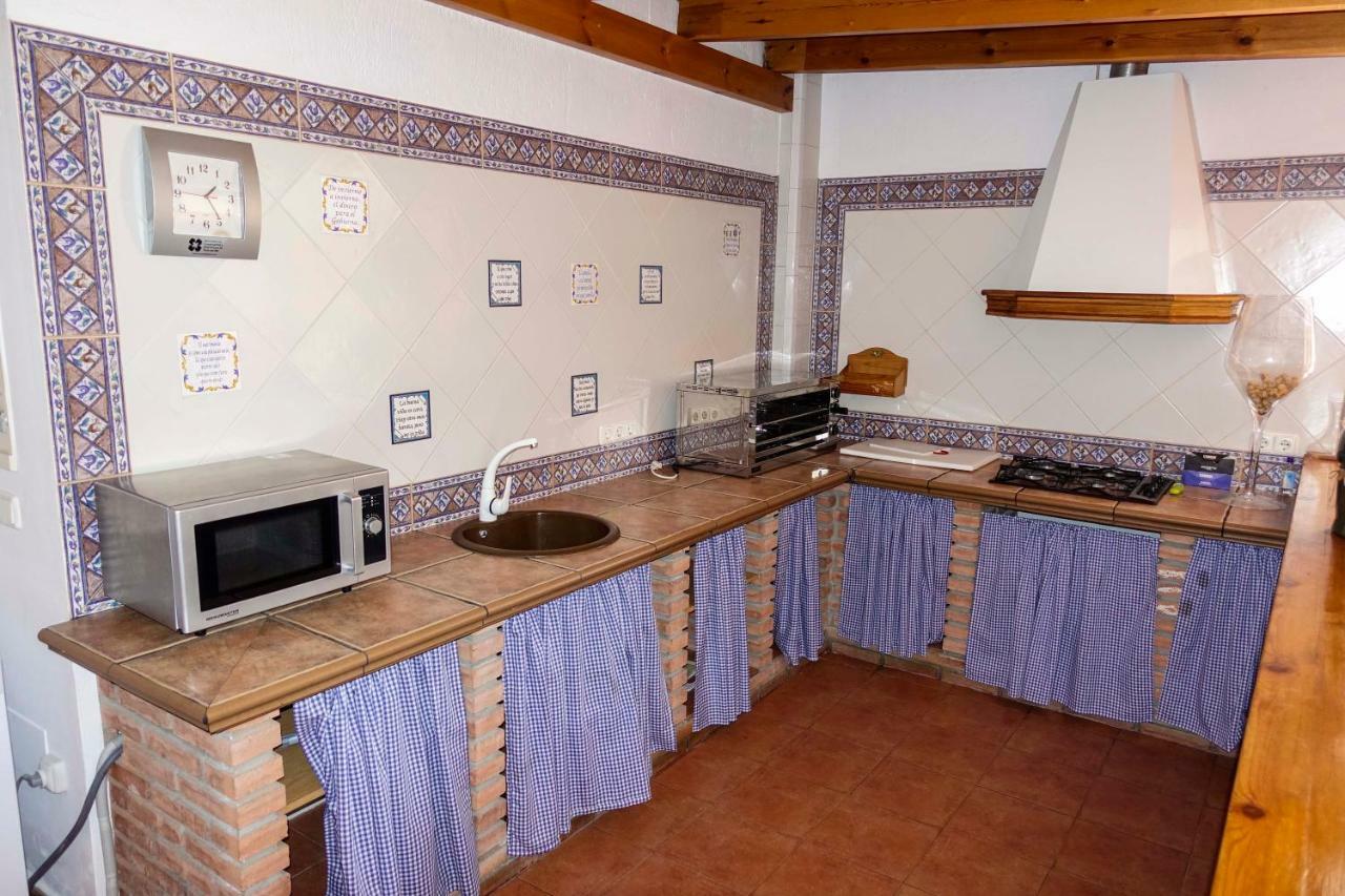 Villa Borja Torre Del Mar Exteriör bild