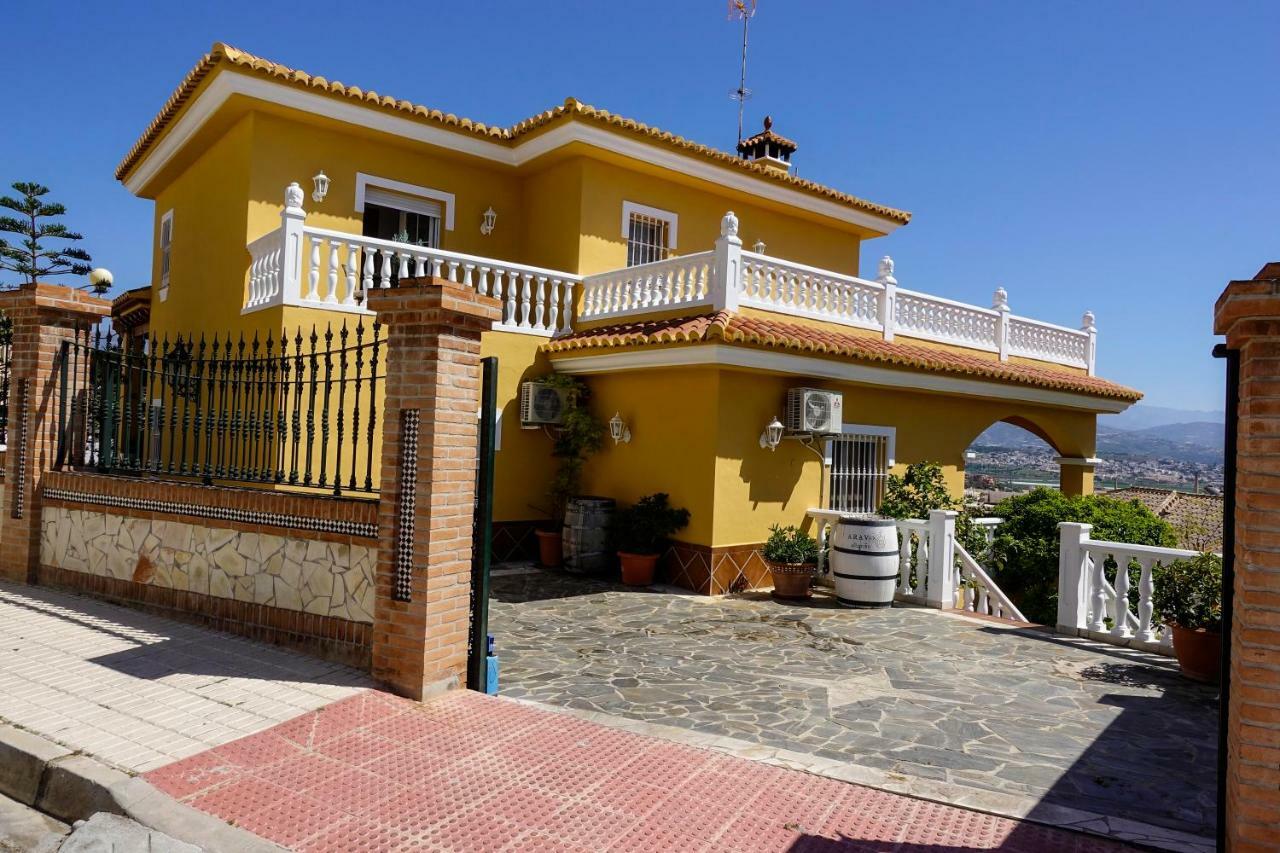 Villa Borja Torre Del Mar Exteriör bild