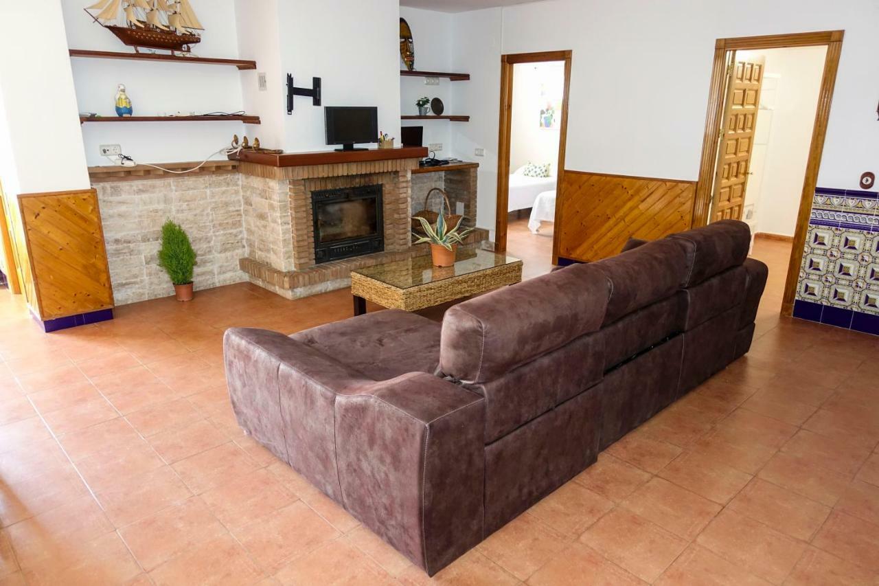 Villa Borja Torre Del Mar Exteriör bild