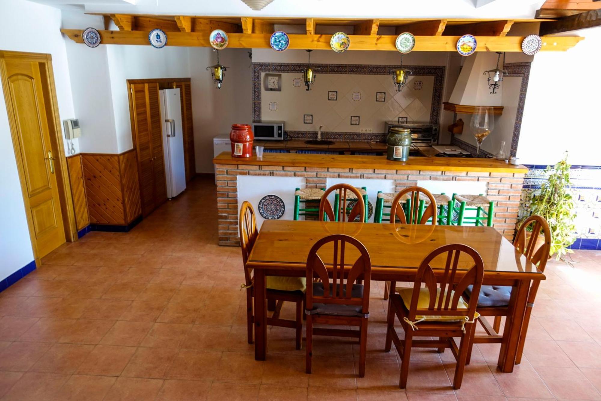 Villa Borja Torre Del Mar Exteriör bild