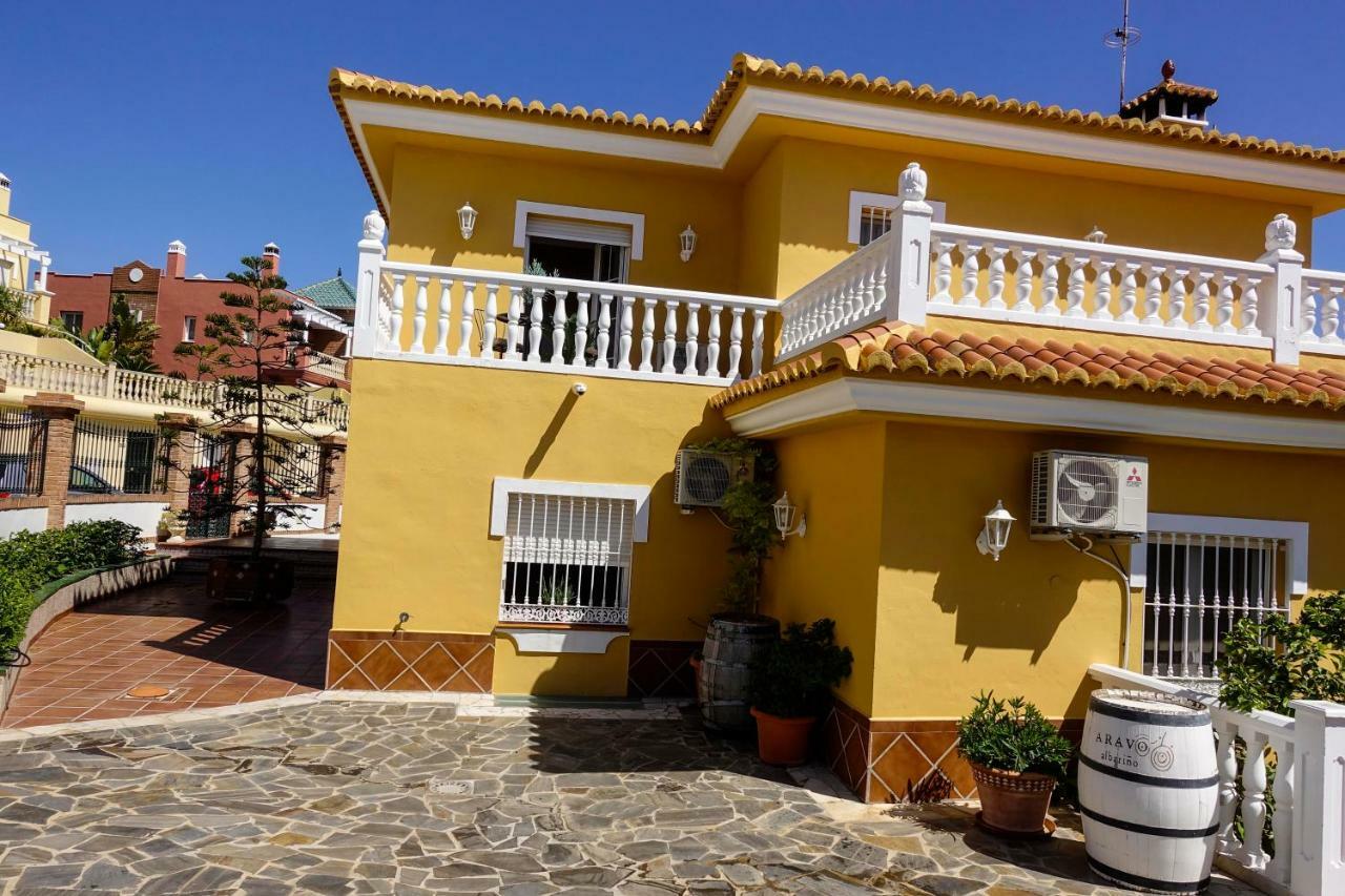 Villa Borja Torre Del Mar Exteriör bild