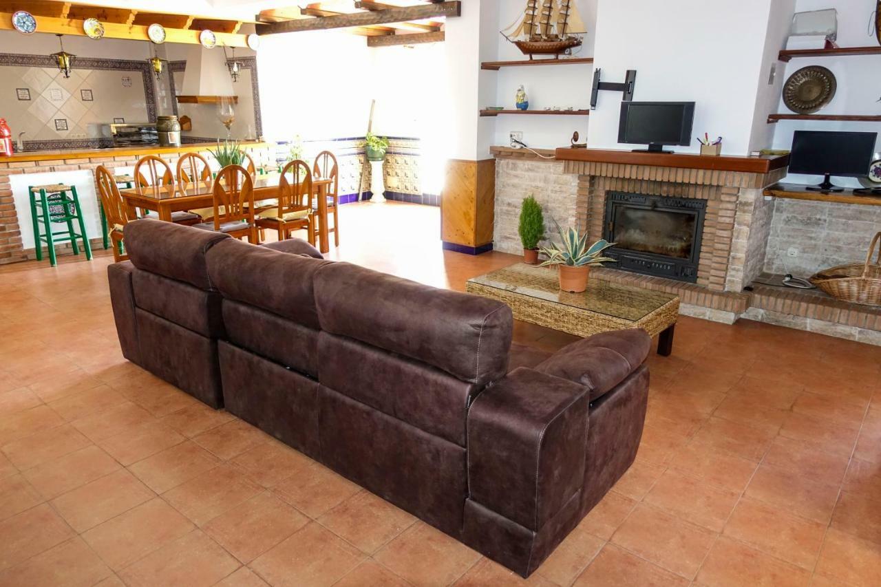 Villa Borja Torre Del Mar Exteriör bild