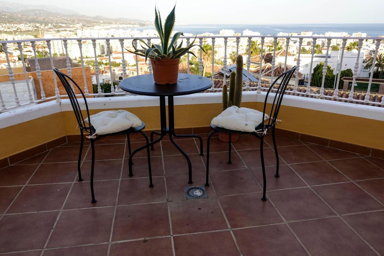 Villa Borja Torre Del Mar Exteriör bild